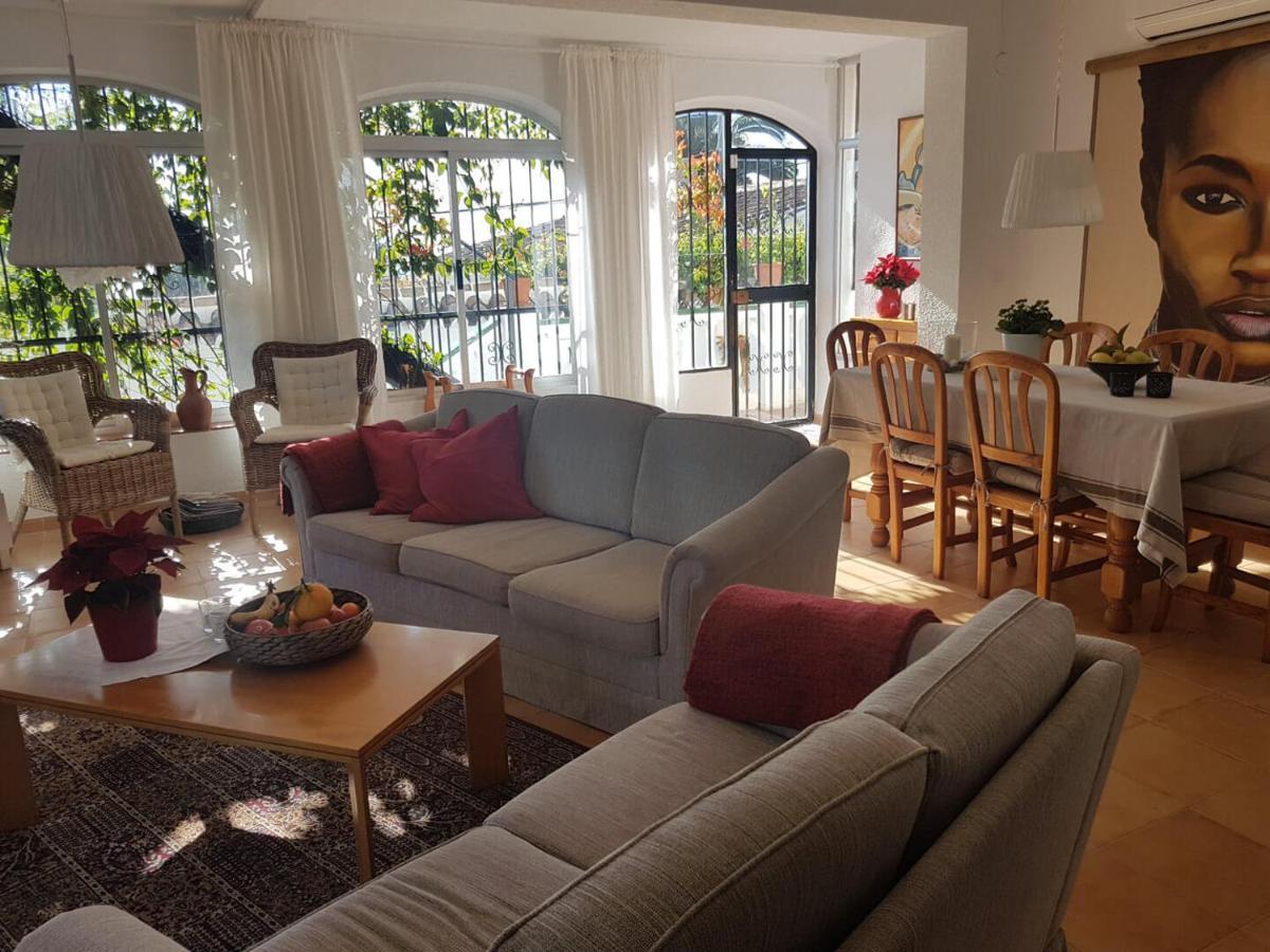 Bonita Villa En Nerja Casa Palomas Εξωτερικό φωτογραφία